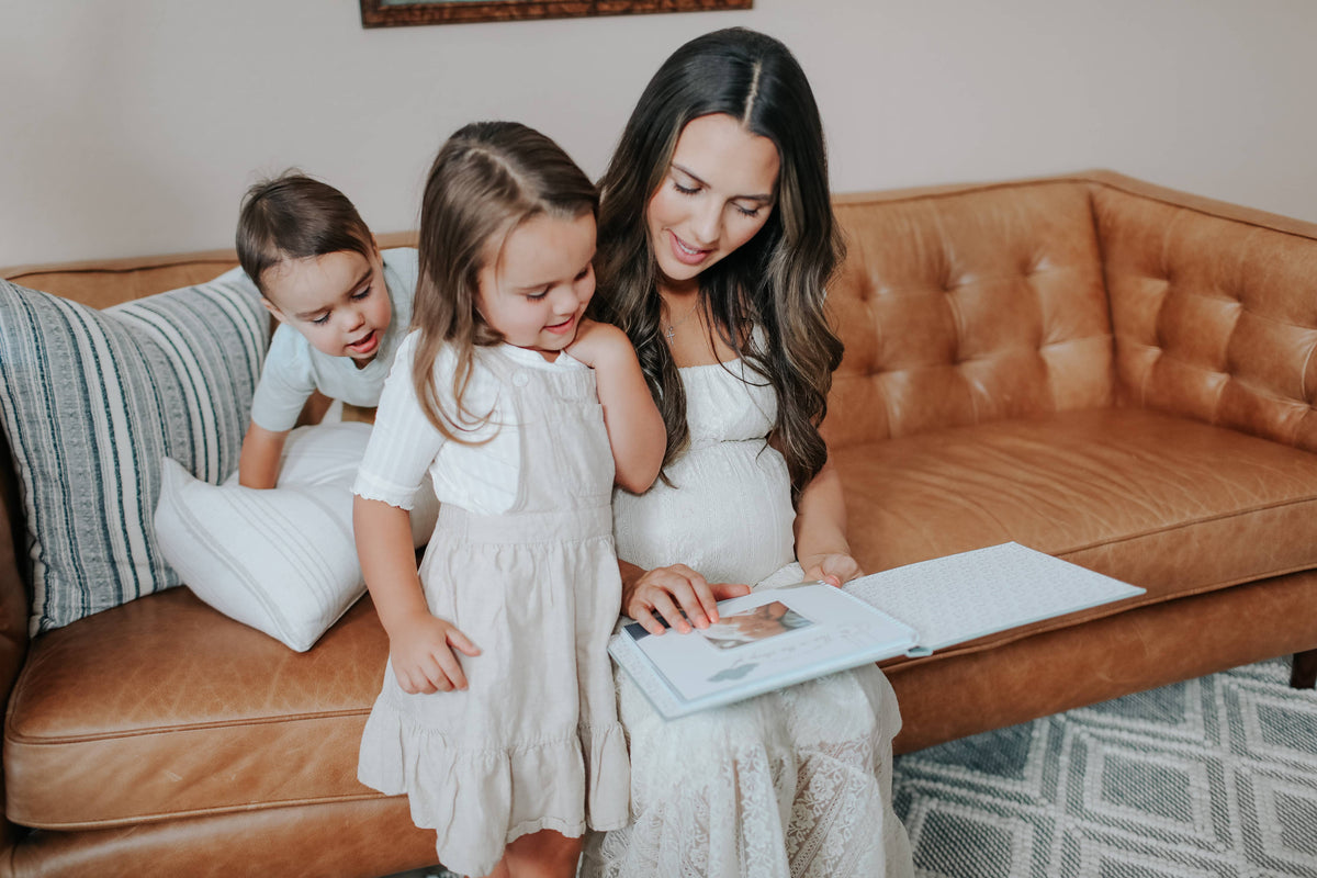 Lucy Darling Luxury Memory Book | Celestial Skies