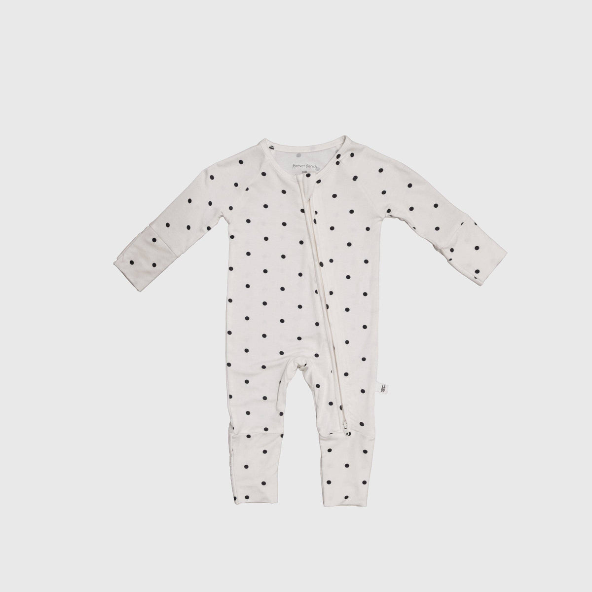 Forever French Baby - Bamboo Zip Pajamas | Annie