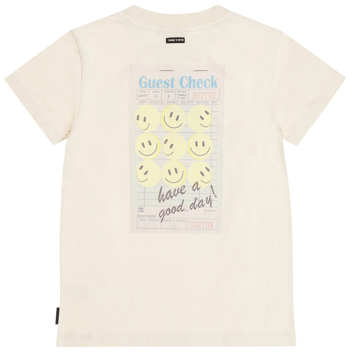 Tumble 'N Dry Tuvalu T-Shirt | Off White
