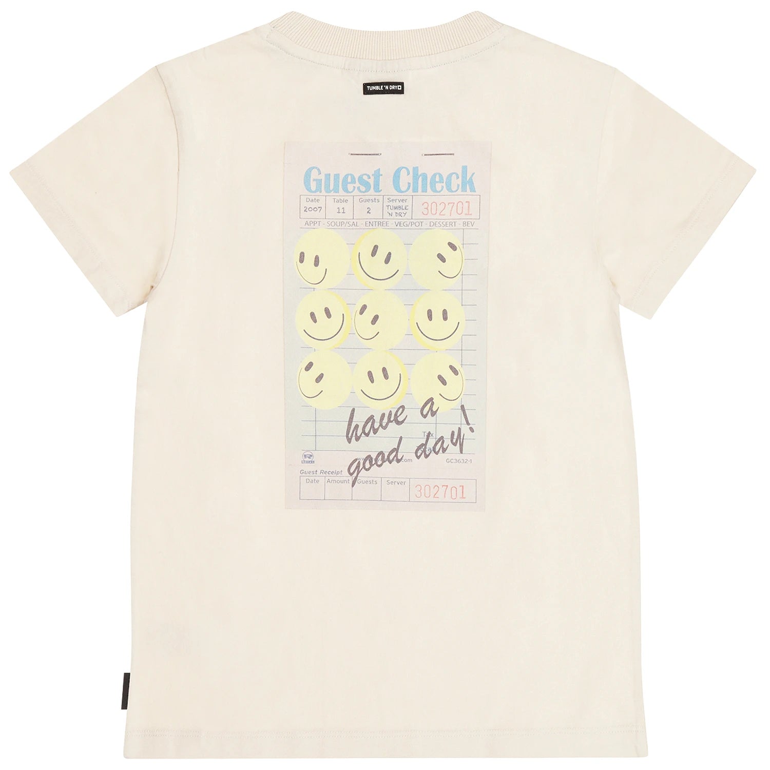 Tumble 'N Dry Tuvalu T-Shirt | Off White