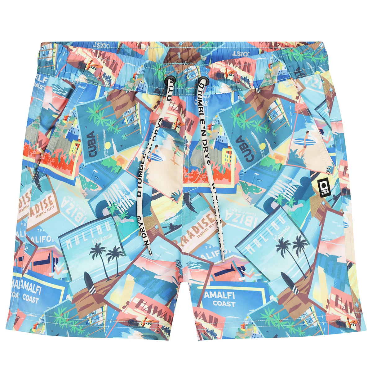 Tumble 'N Dry Macapa Swim Trunks | Blue