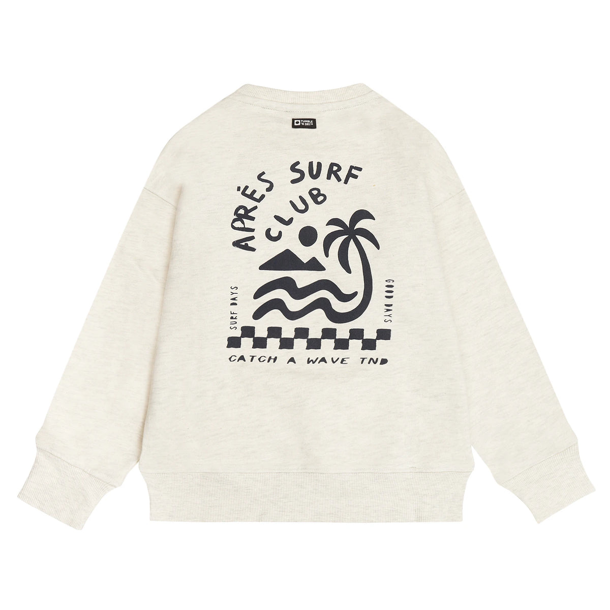 Tumble 'N Dry Seashore Sweatshirt | Off White Melange
