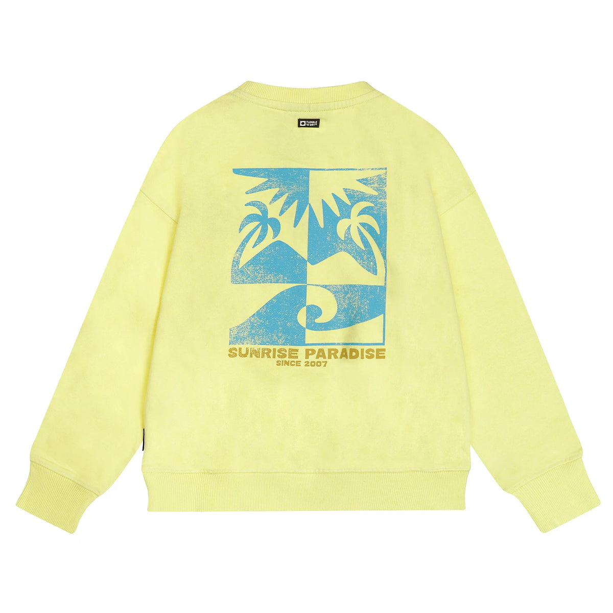 Tumble 'N Dry Mediterranean Sweatshirt | Light Yellow