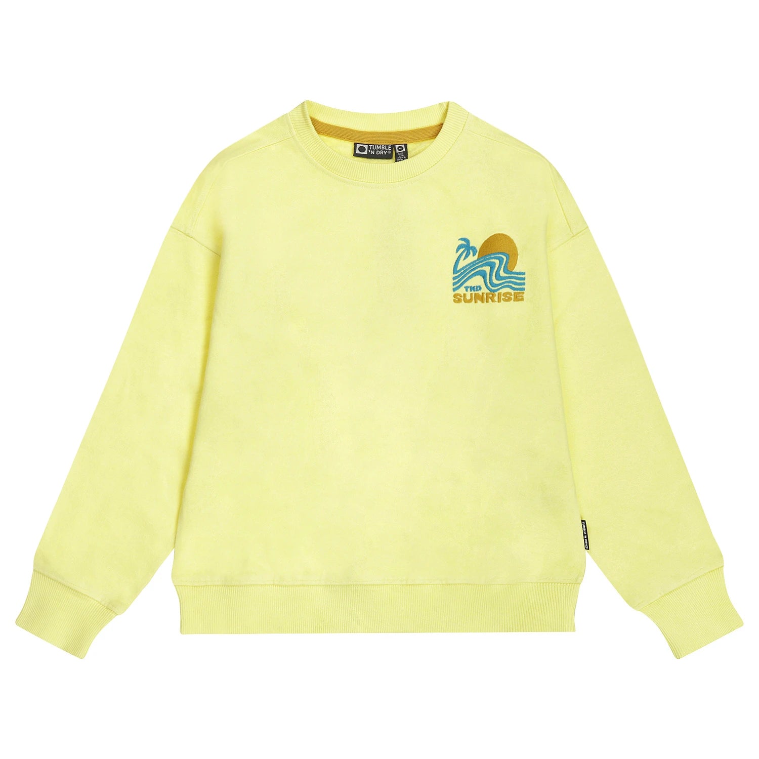 Tumble 'N Dry Mediterranean Sweatshirt | Light Yellow