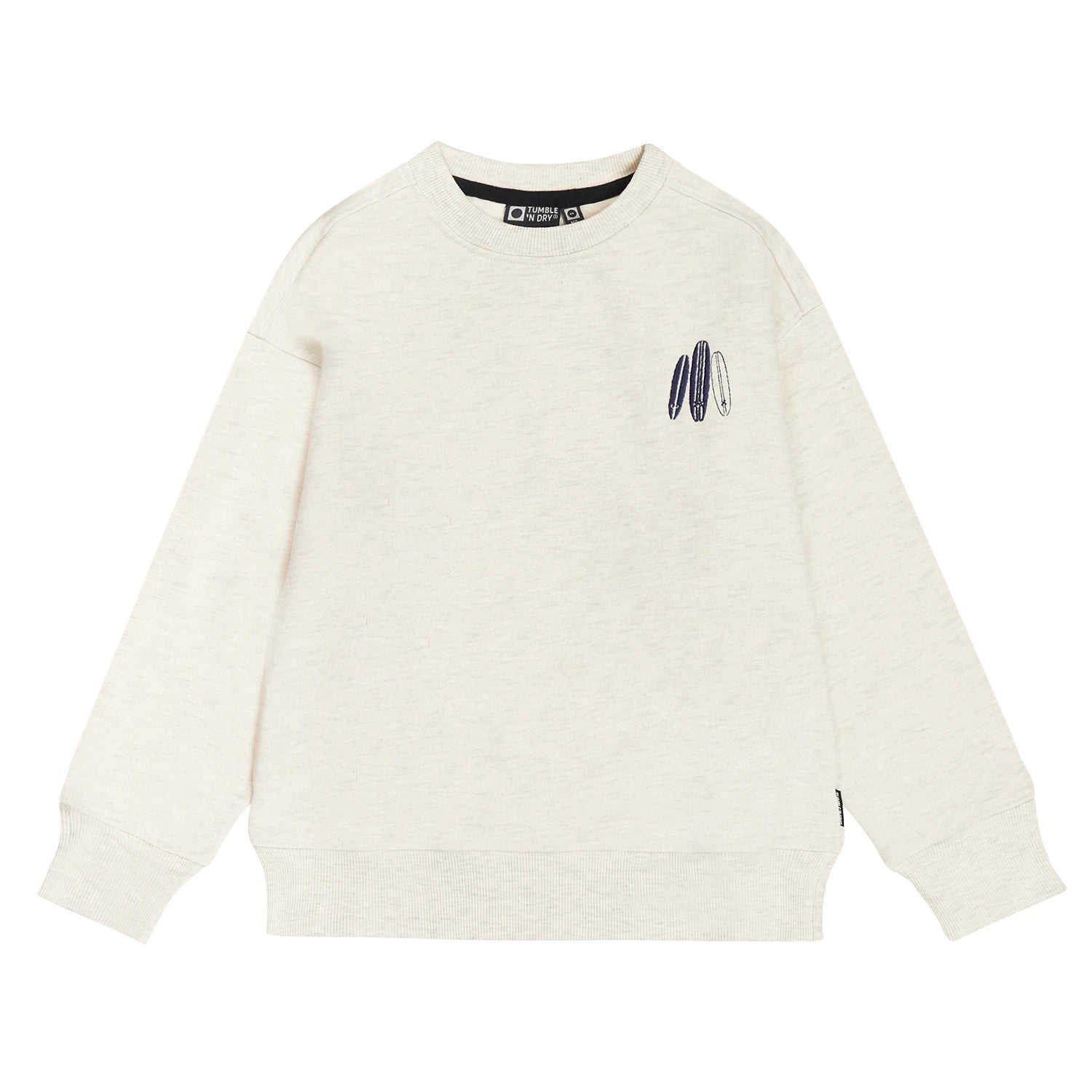 Tumble 'N Dry Seashore Sweatshirt | Off White Melange