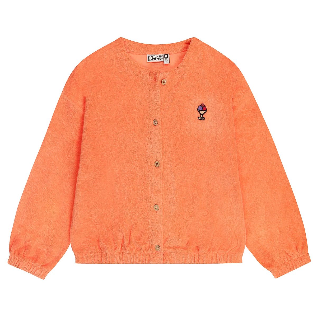 Tumble 'N Dry Lemonade Cardigan | Coral