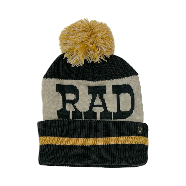 Tiny Whales Pom Pom Beanie | Rad