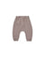 Quincy Mae Woven Pant | Plum Gingham