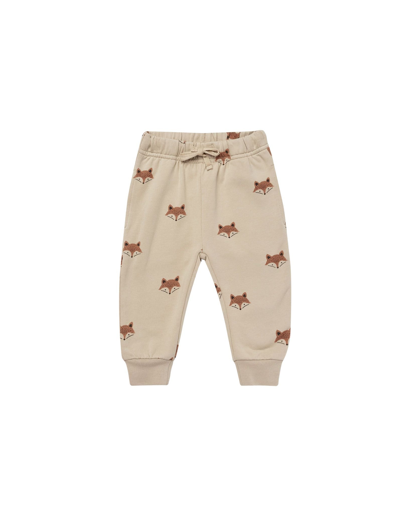 Quincy Mae Relaxed Fleece Sweatpants | Foxes