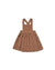 Rylee + Cru Corduroy Pinafore Dress | Spice