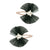 Mimi +Lula Ghoulish Ghost Tulle Hair Clips