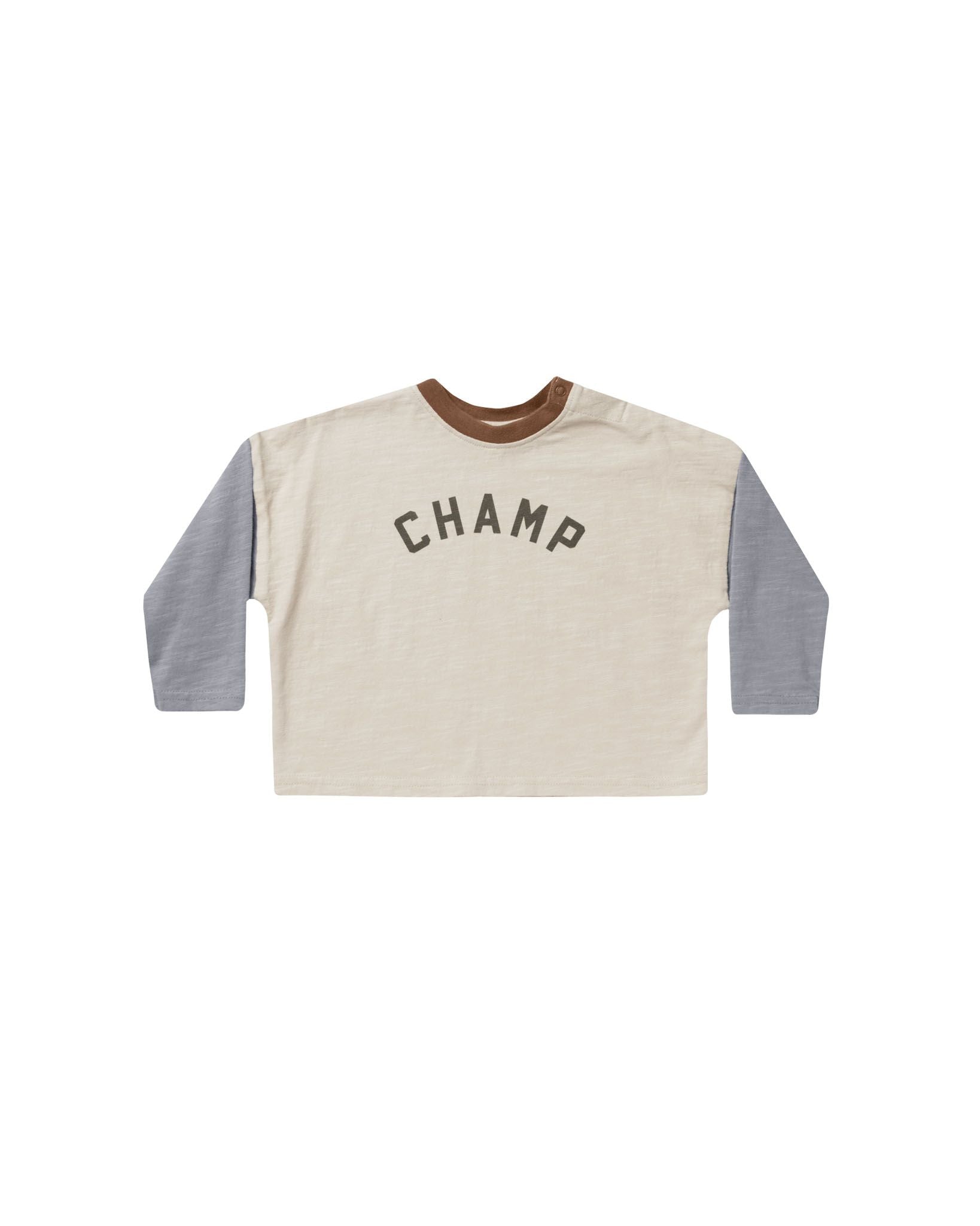 Rylee + Cru  Camden Long Sleeve Tee | Champ