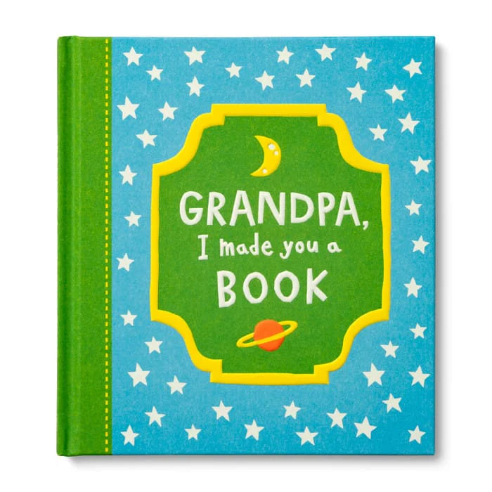 Grandpa, I made you a book