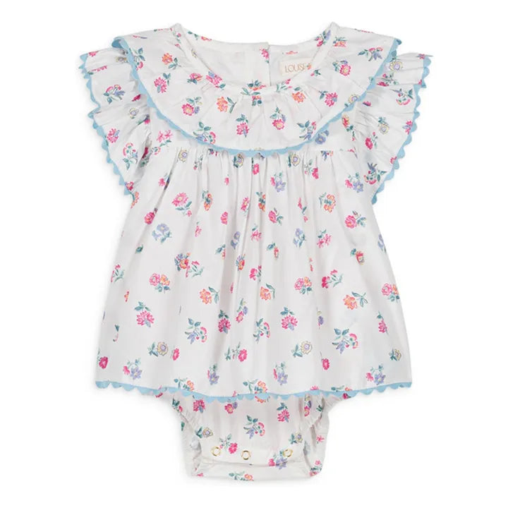 Louise Misha Anusha Organic Cotton Romper | Felicita Flowers