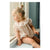 Louise Misha Yolia Organic Cotton Romper | Powder Pink