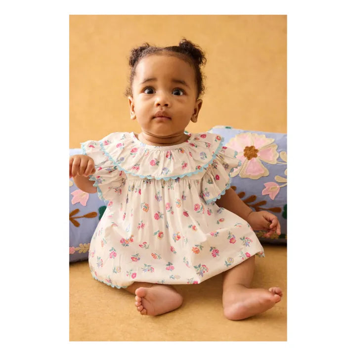 Louise Misha Anusha Organic Cotton Romper | Felicita Flowers