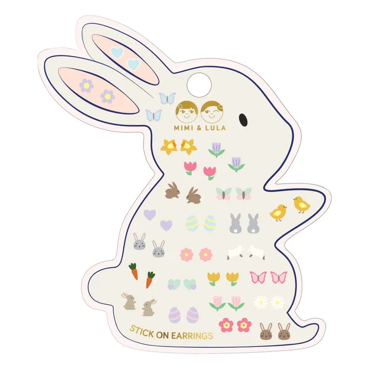 Mimi &amp; Lula Easter Stick On Earrings