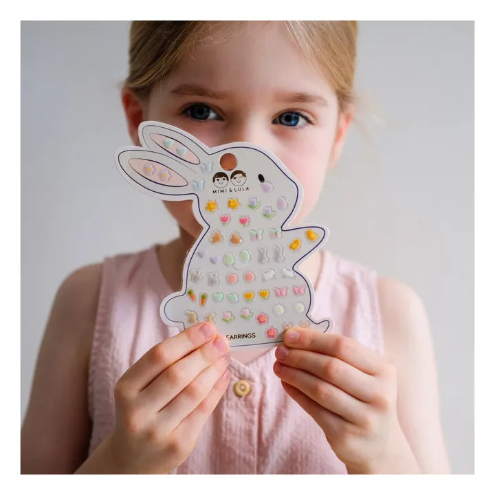 Mimi & Lula Easter Stick On Earrings