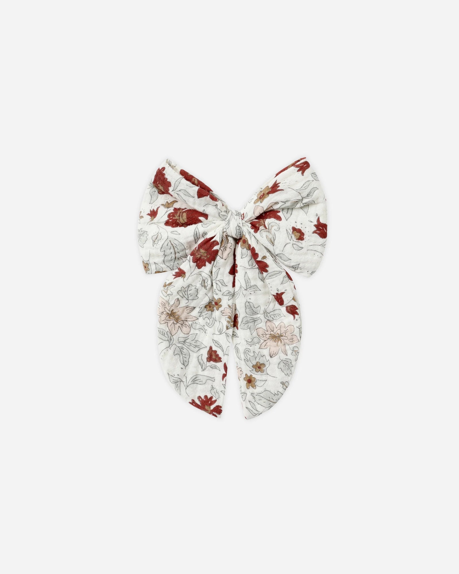 Rylee + Cru Oversized Bow | Holiday Floral
