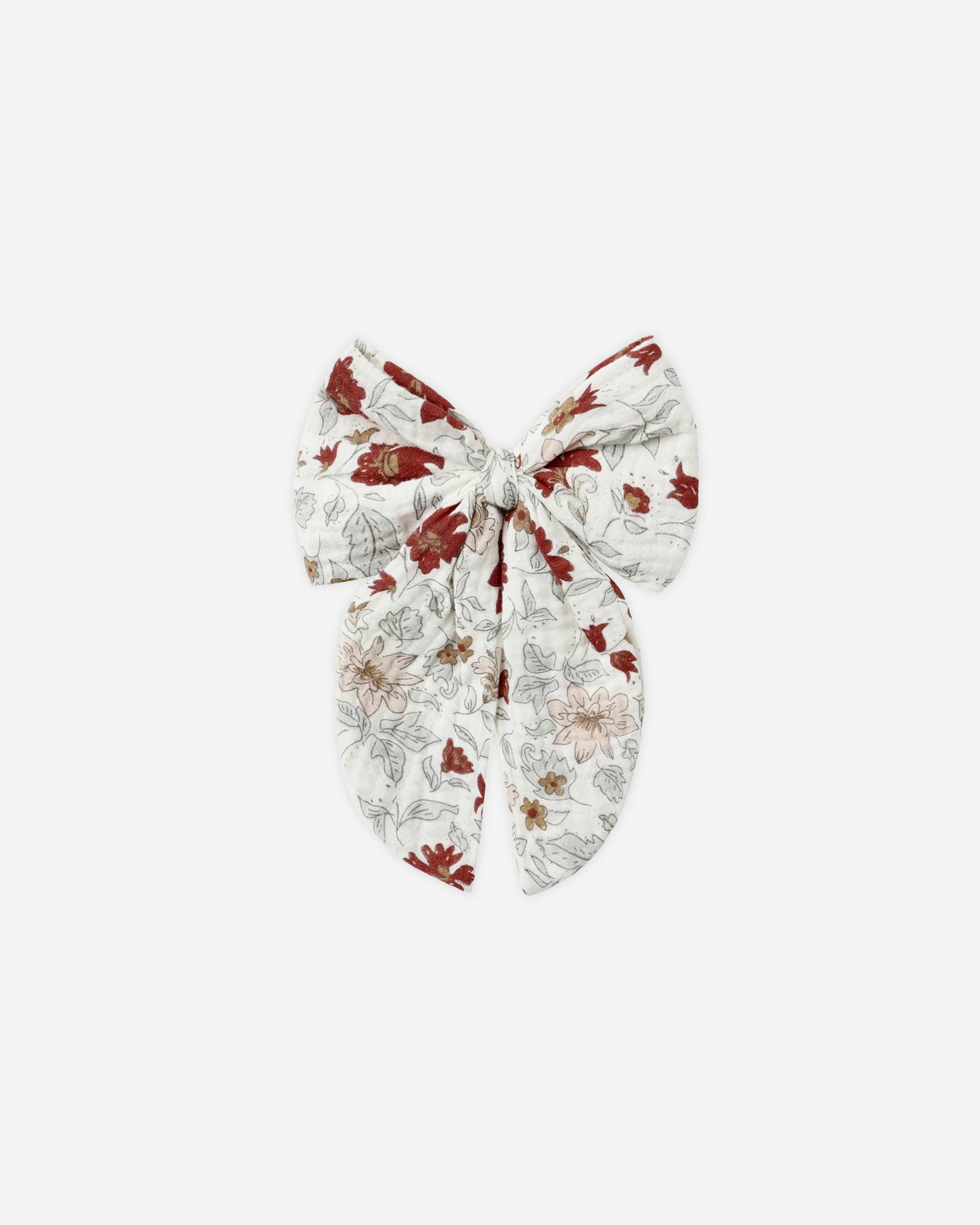 Rylee + Cru Oversized Bow | Holiday Floral