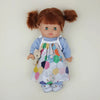 Quilted Shoulder Tie Dress for 13 inch Dolls