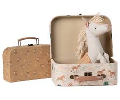 Maileg Suitcase Set | Unicorn