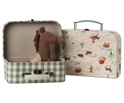 Maileg Suitcase Set | Pony