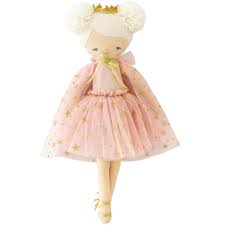 Alimrose Poppy Princess | Blonde Blush