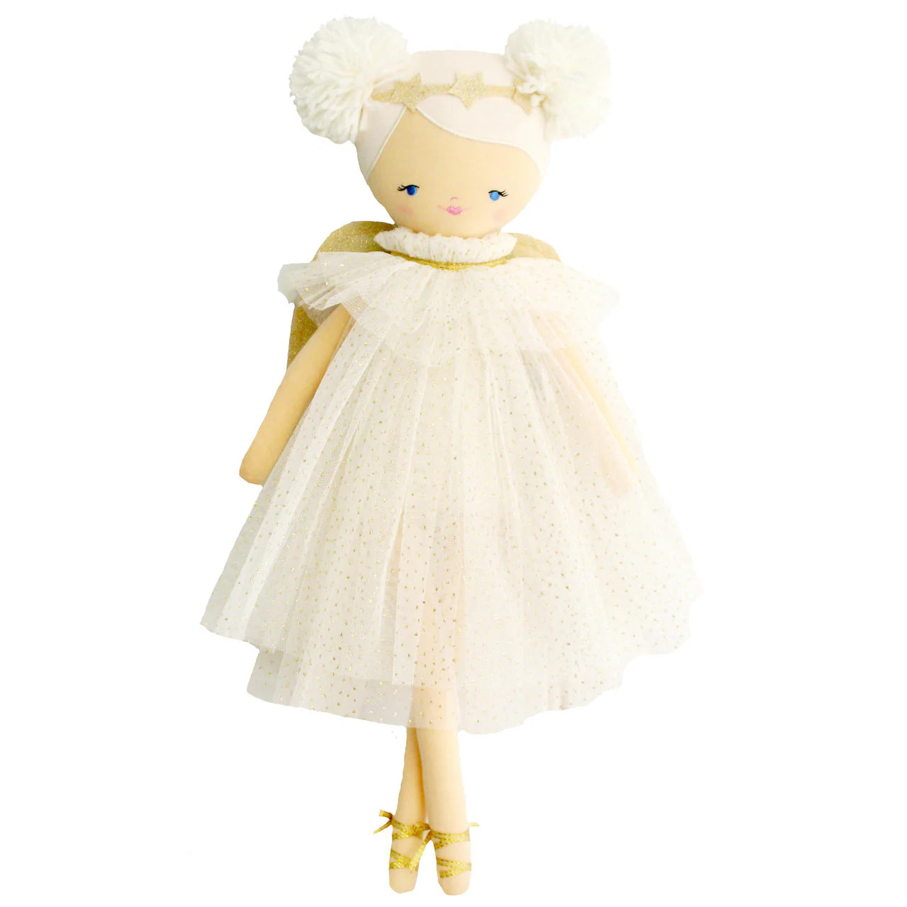 Alimrose Ava Angel Doll | Ivory Gold