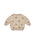 Quincy Mae Relaxed Fleece Sweatshirt | Foxes