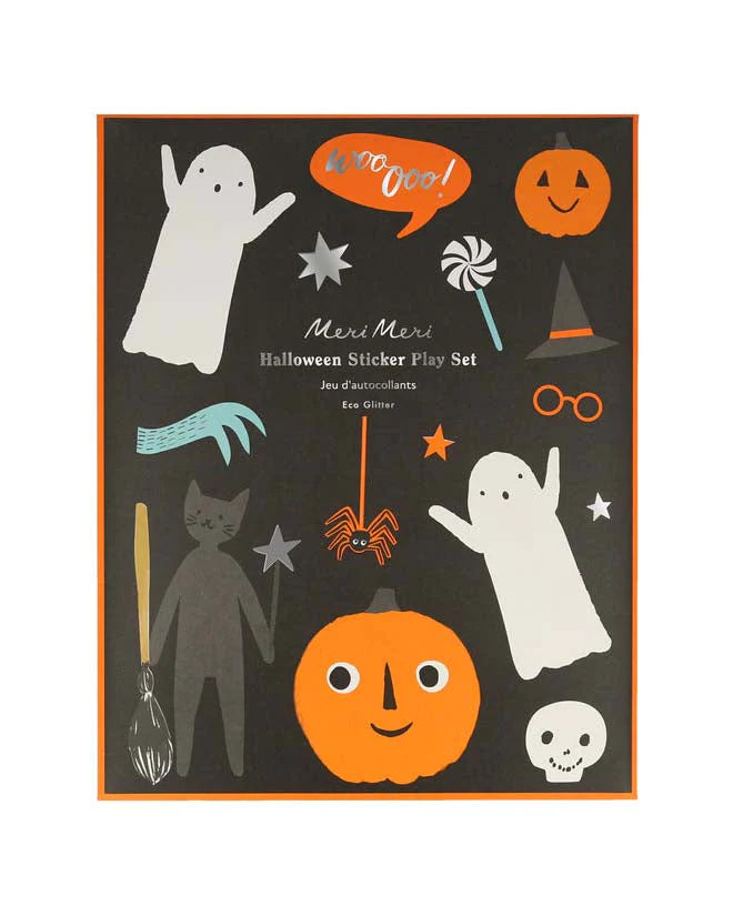 Meri Meri Halloween Sticker Play Set