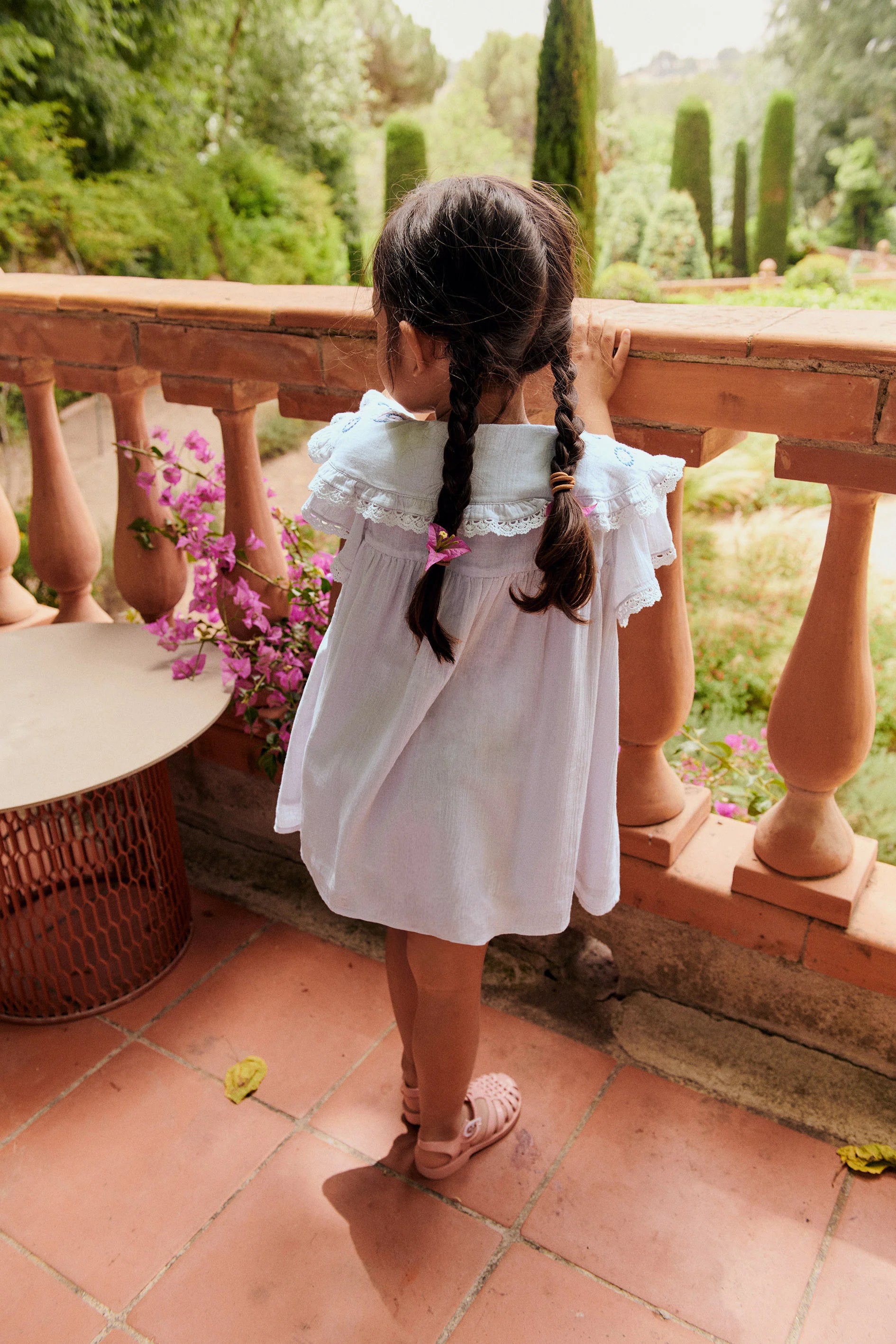 Louise Misha Nalina Organic Cotton Dress | Parma