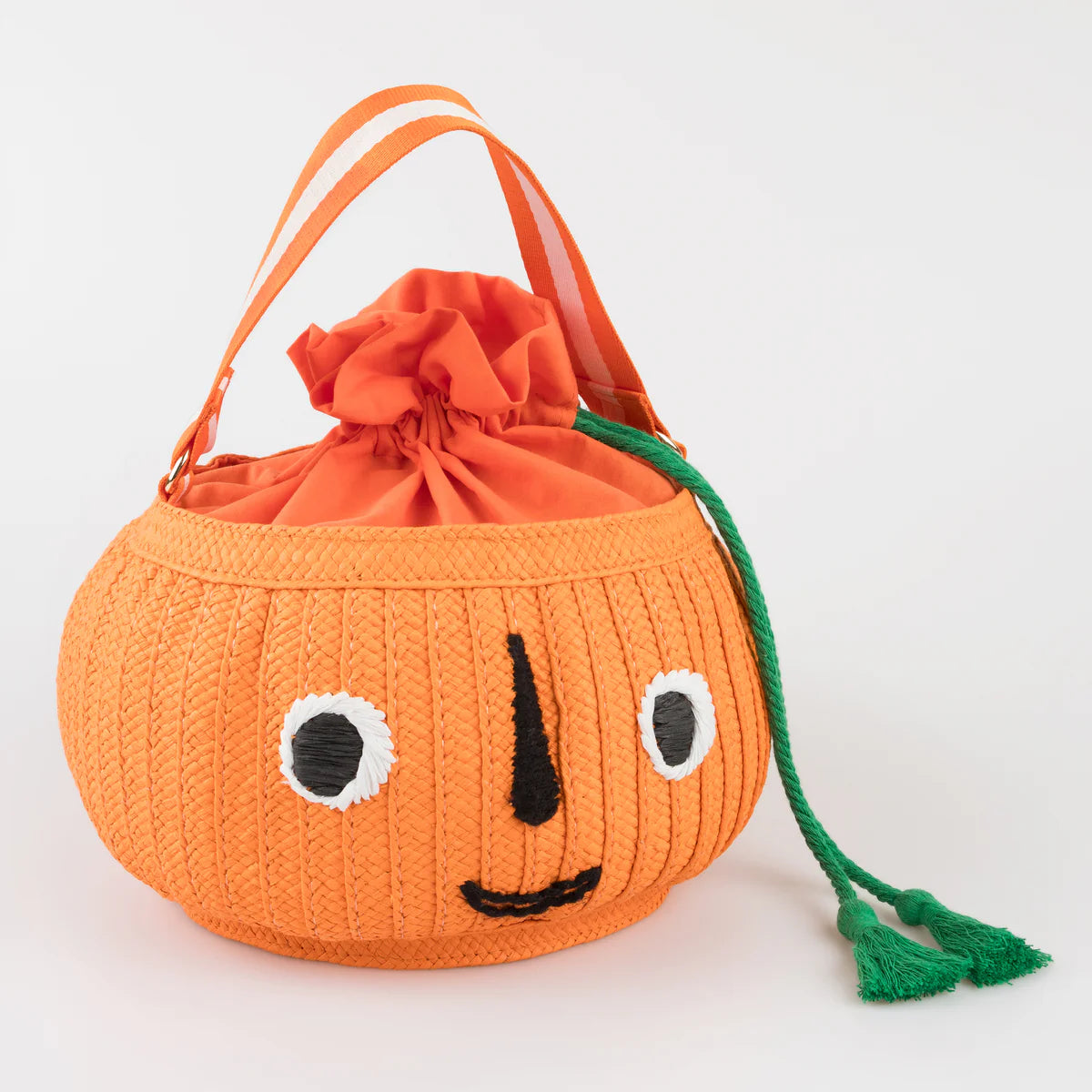 Meri Meri Trick or Treat Pumpkin Basket