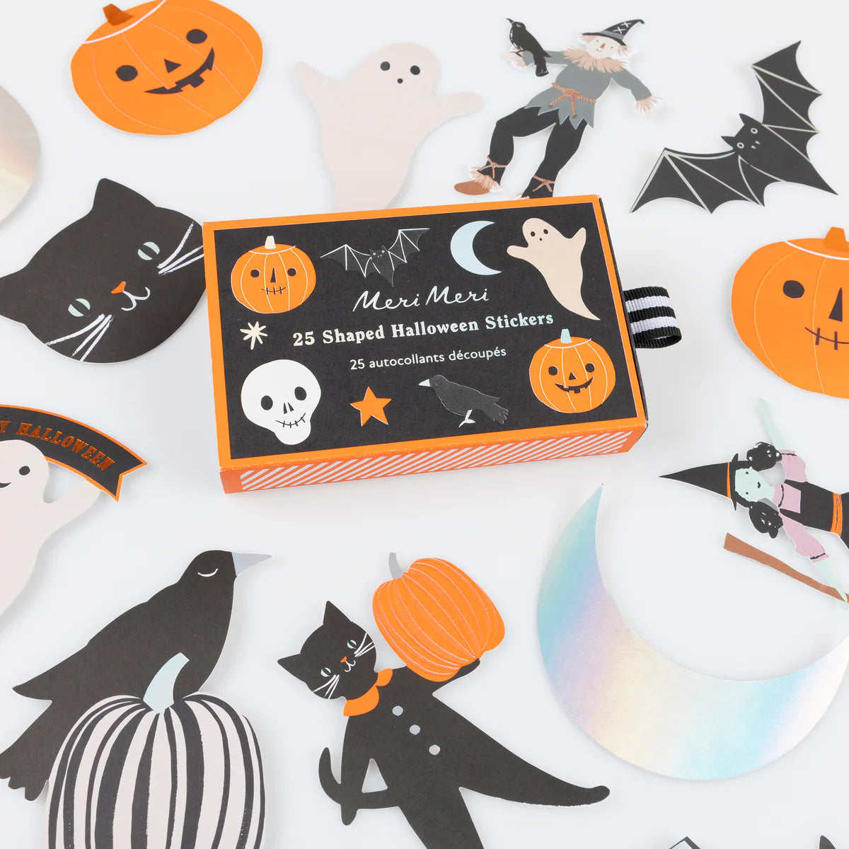 Meri Meri Halloween Shaped Stickers