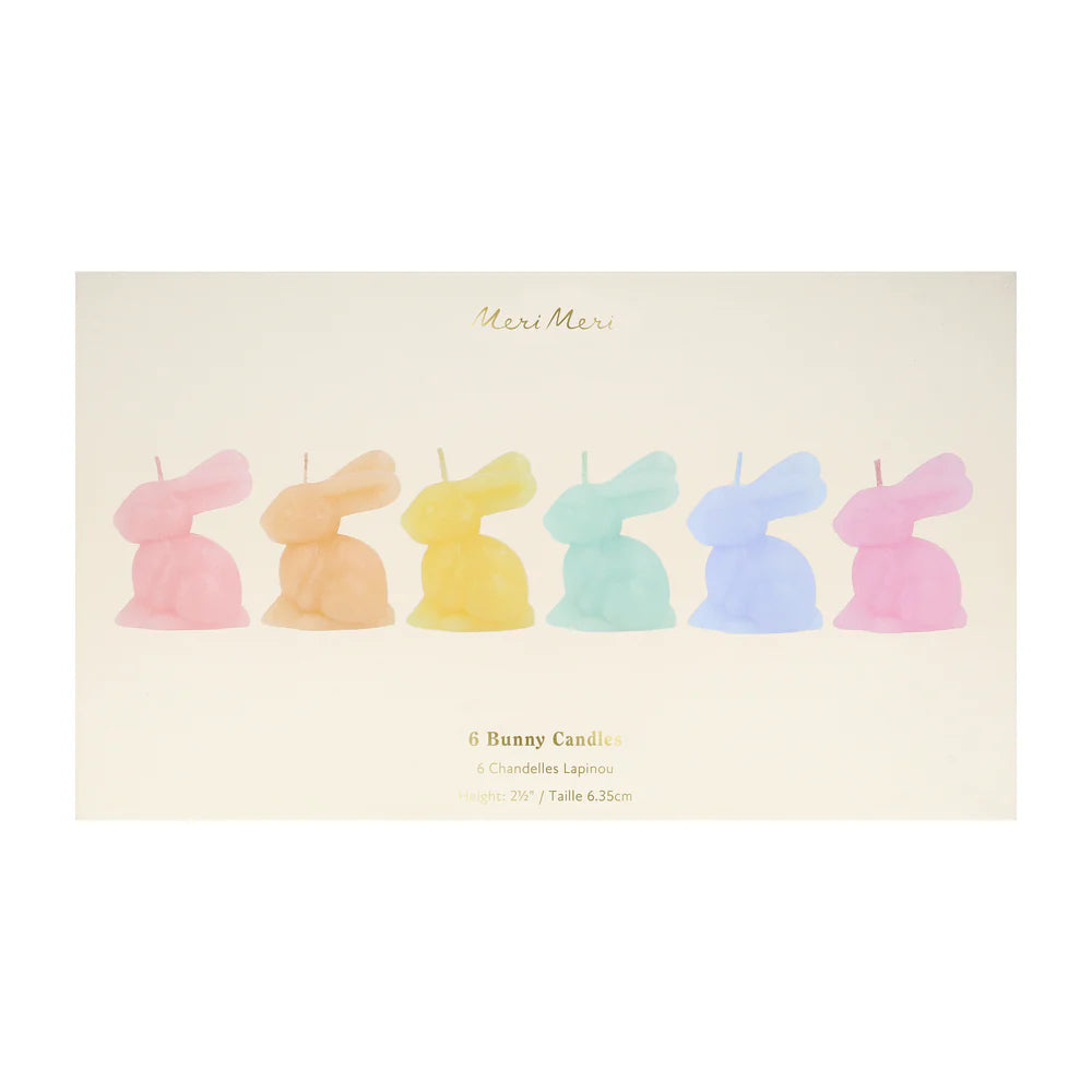 Easter Mini Bunny Candles
