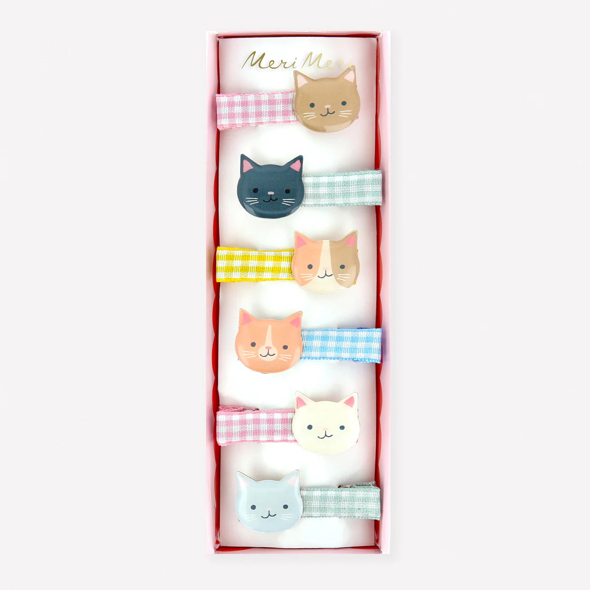 Meri Meri Hair Clips | Kitten Club