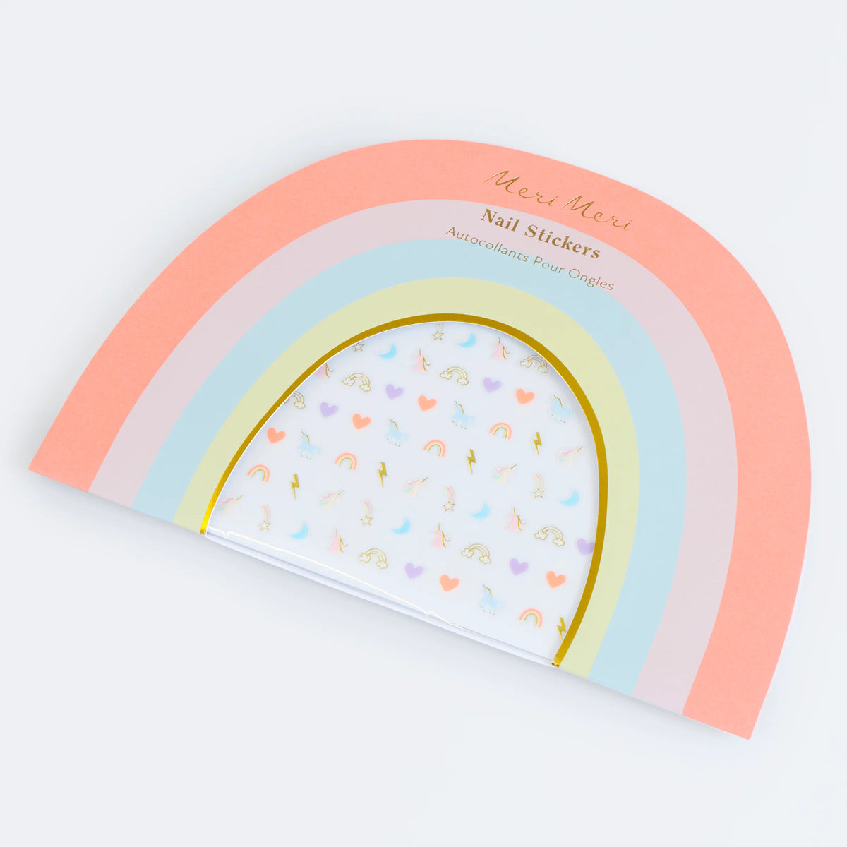 Meri Meri Nail Stickers | Rainbow Unicorn