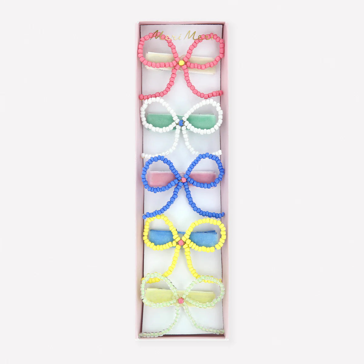 Meri Meri Hair Clips | Beaded Bow