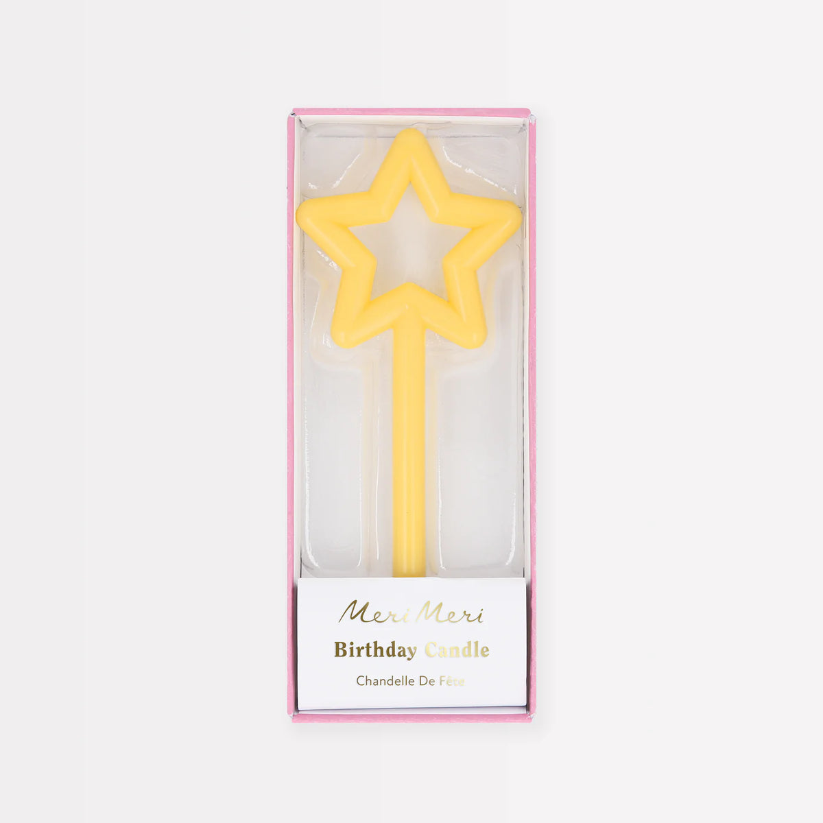 Meri Meri Slim Star Candle