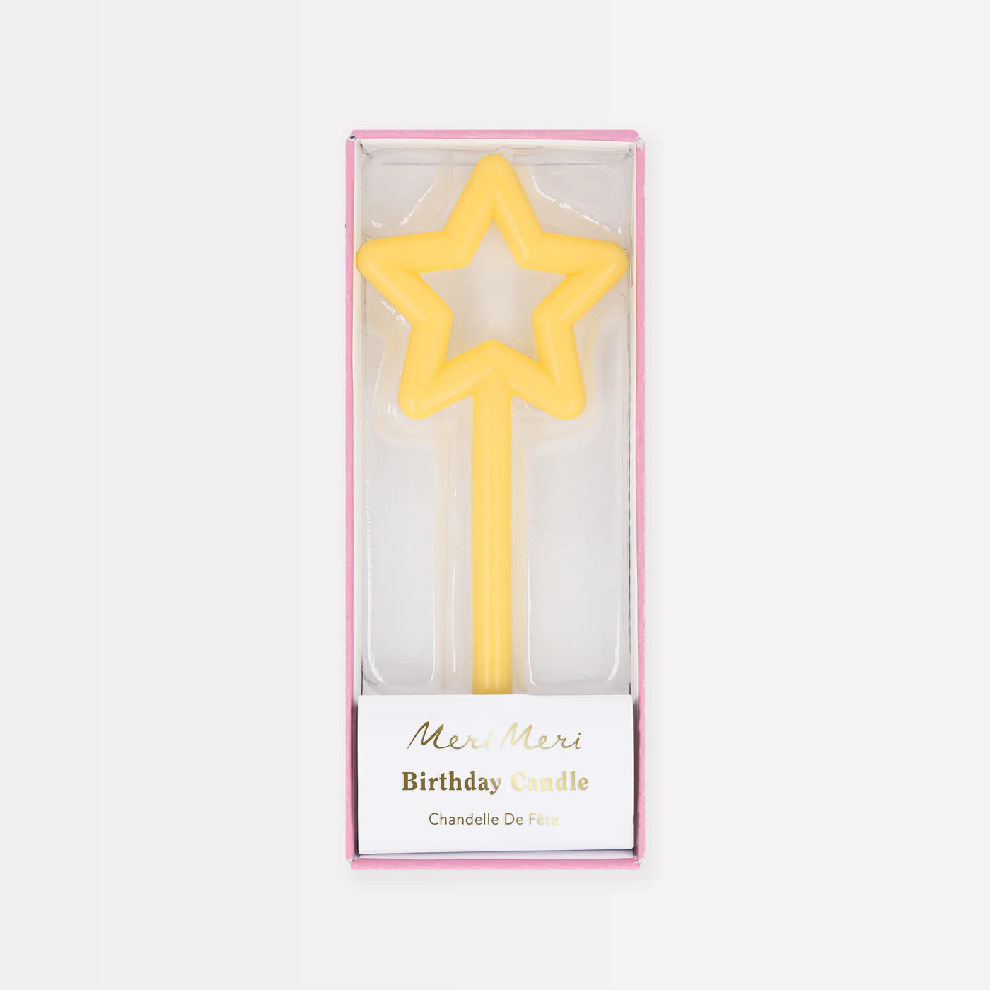 Meri Meri Slim Star Candle