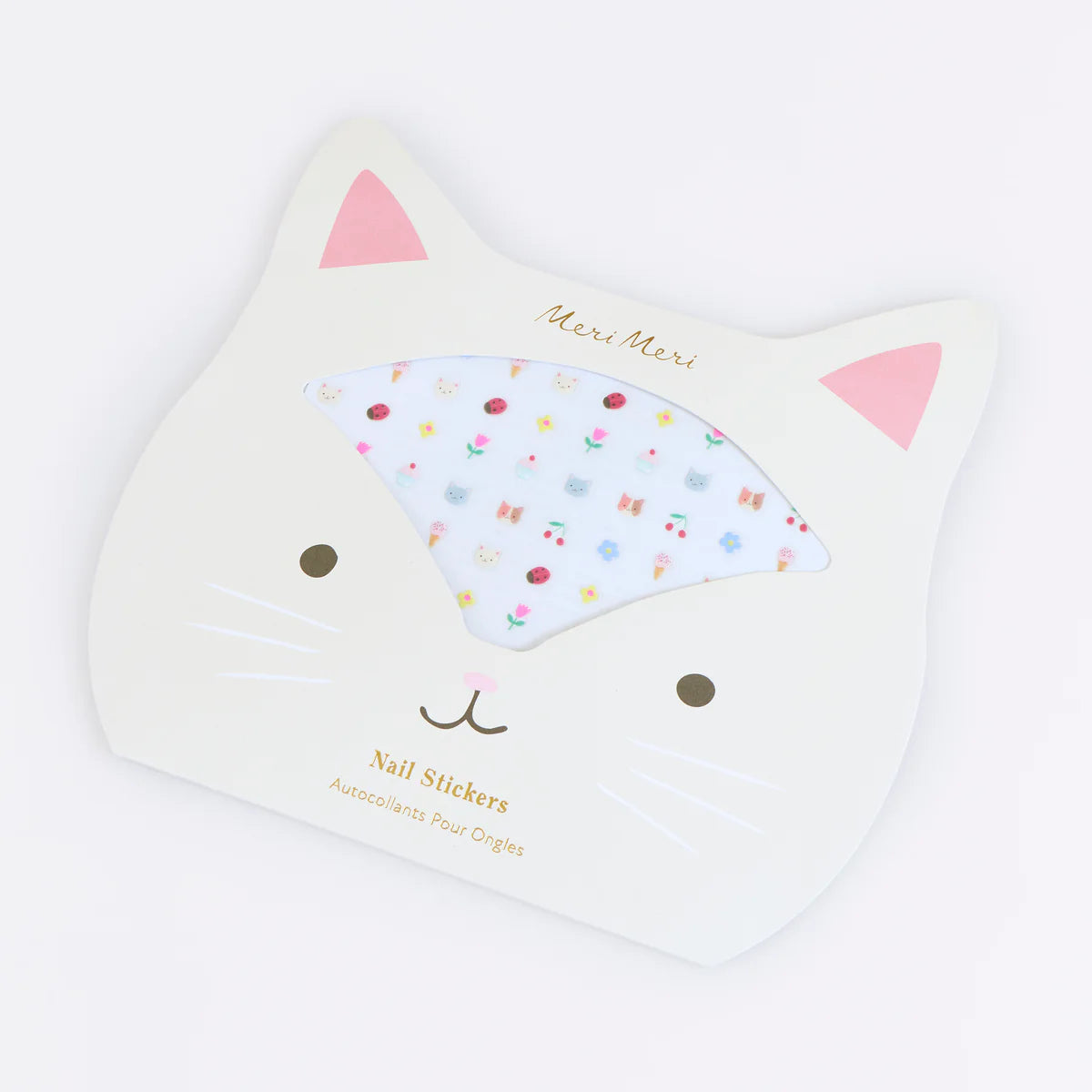 Meri Meri Kitten Club Nail Stickers