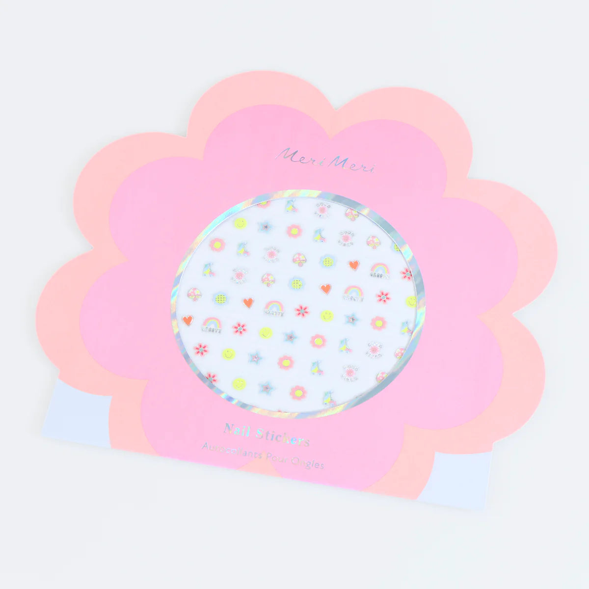 Meri Meri Groovy Nail Stickers | Flower