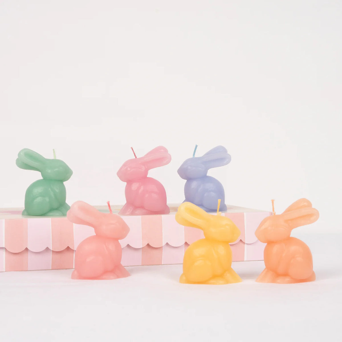 Easter Mini Bunny Candles