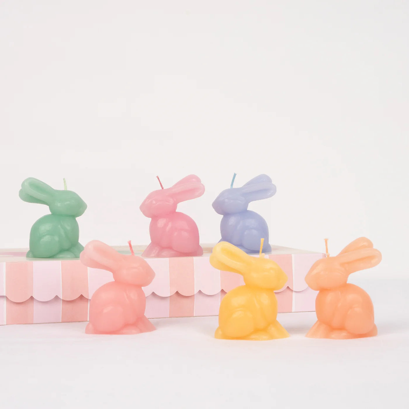 Easter Mini Bunny Candles