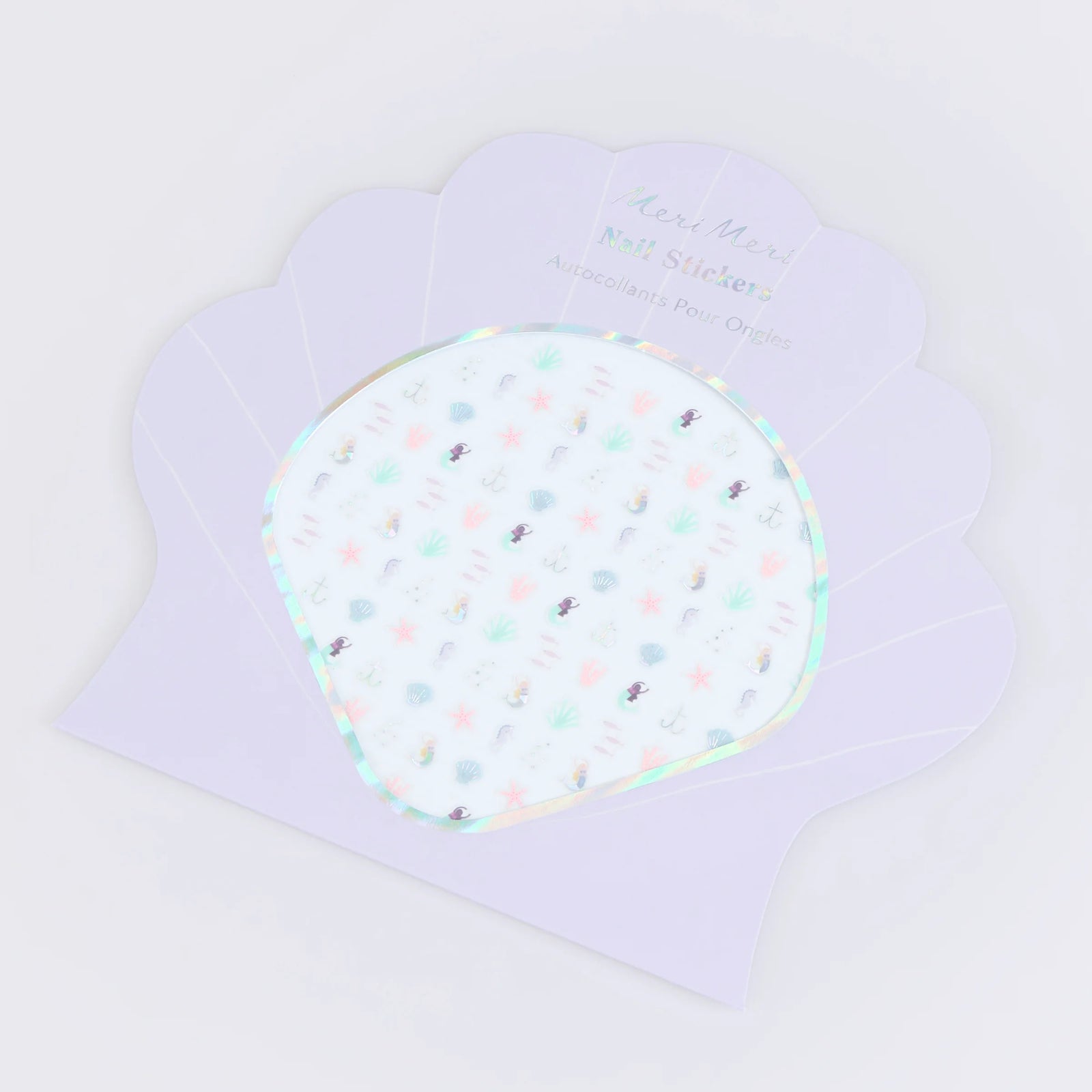 Meri Meri Nail Stickers | Mermaid