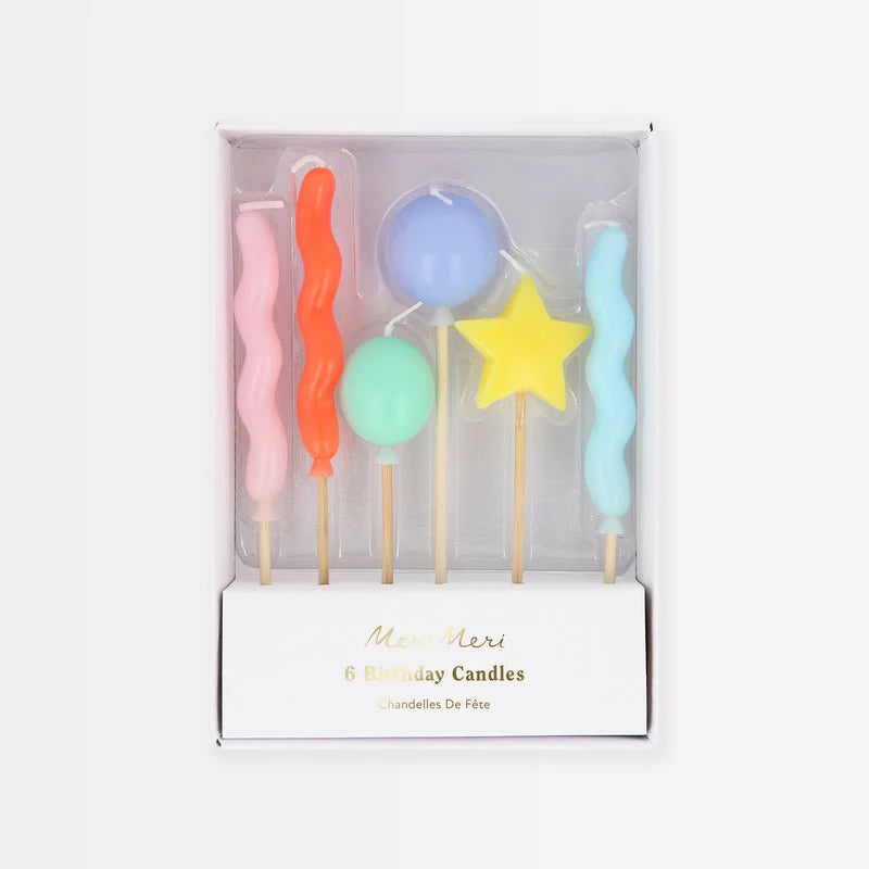 Meri Meri Birthday Candles | Balloons