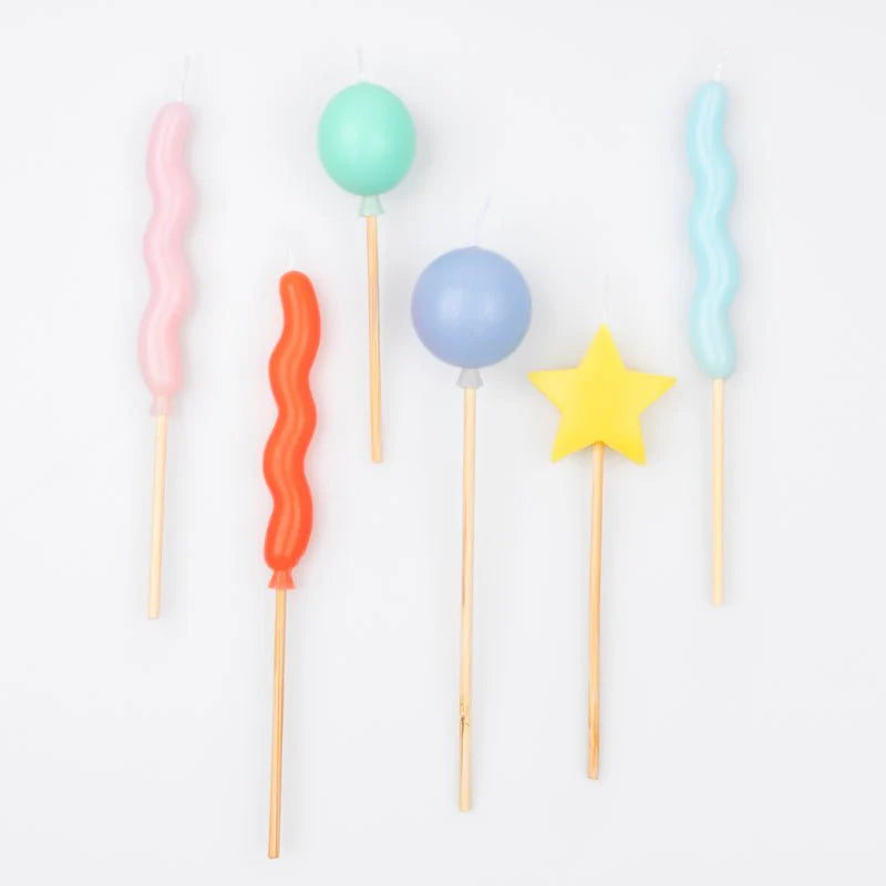 Meri Meri Birthday Candles | Balloons