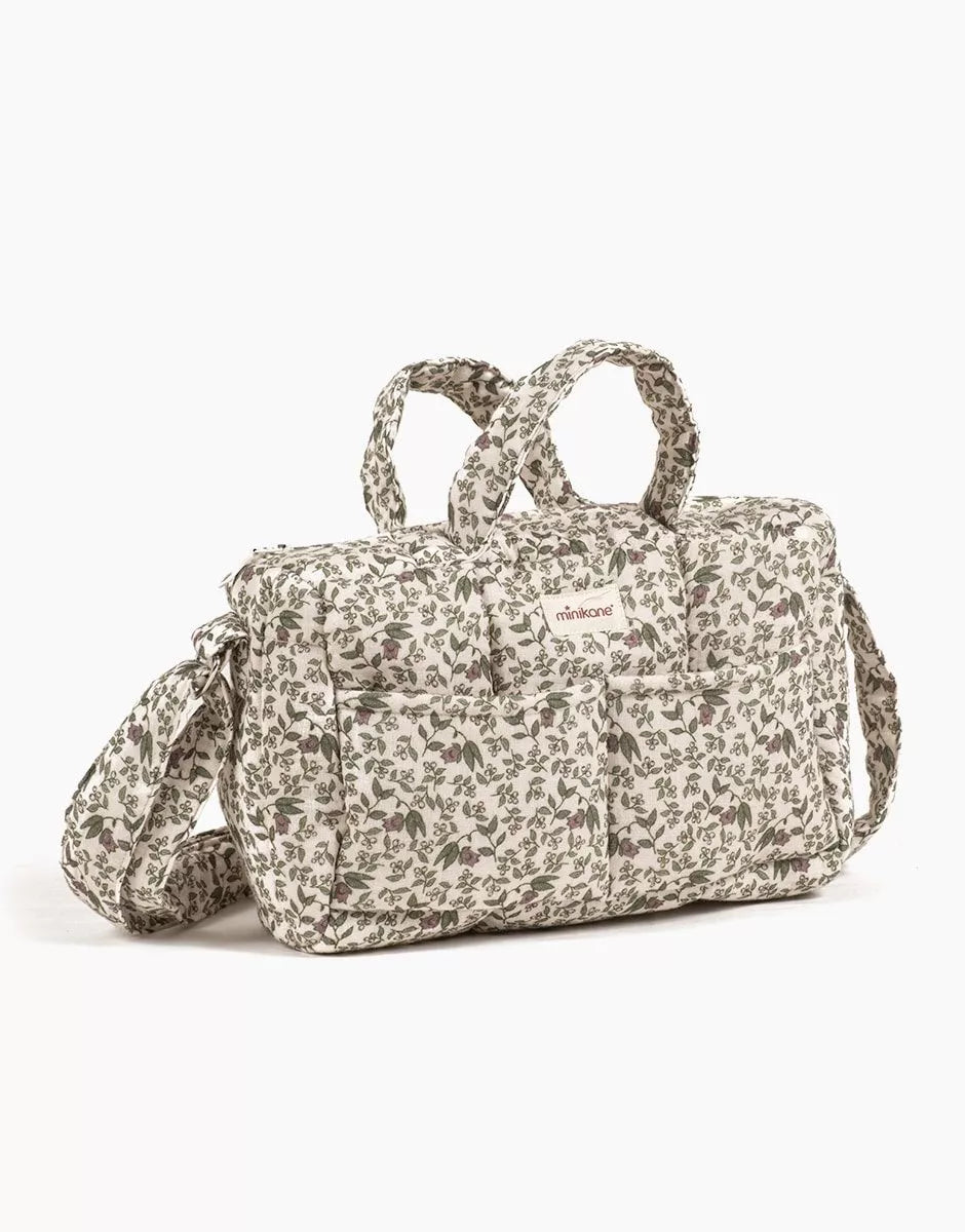 Minikane Diaper Bag | Amelie Cotton Gauze