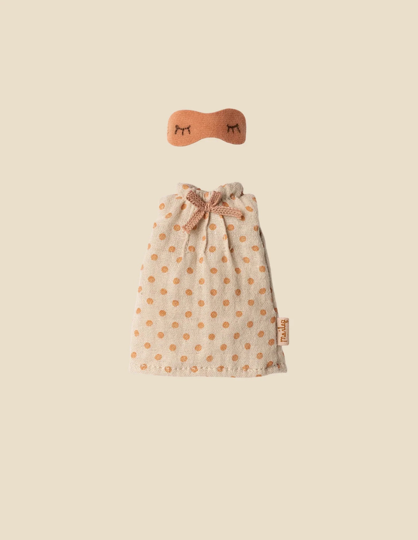 Maileg Mom Mouse PJ Set