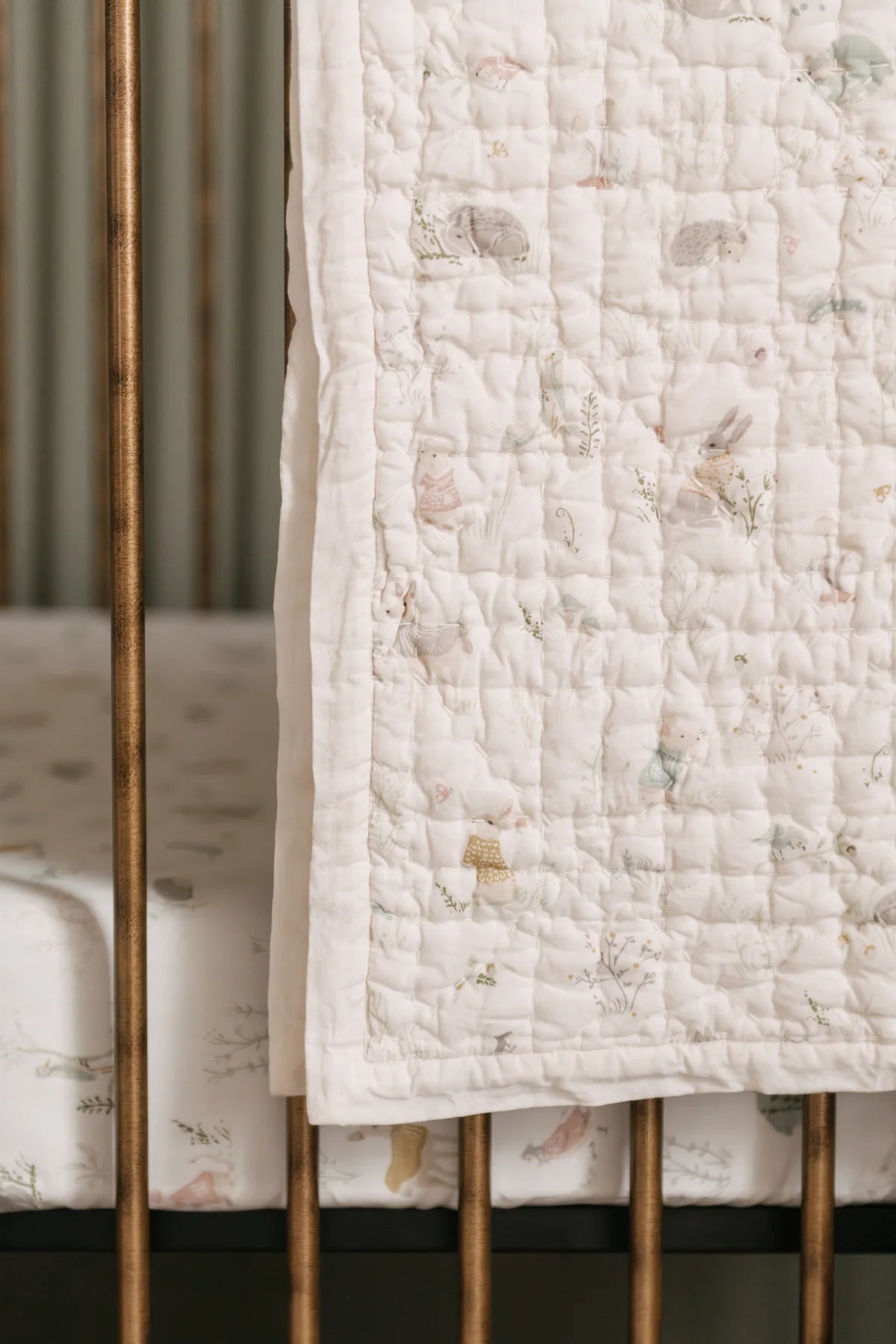 Pehr Baby Blanket | Forest Fable